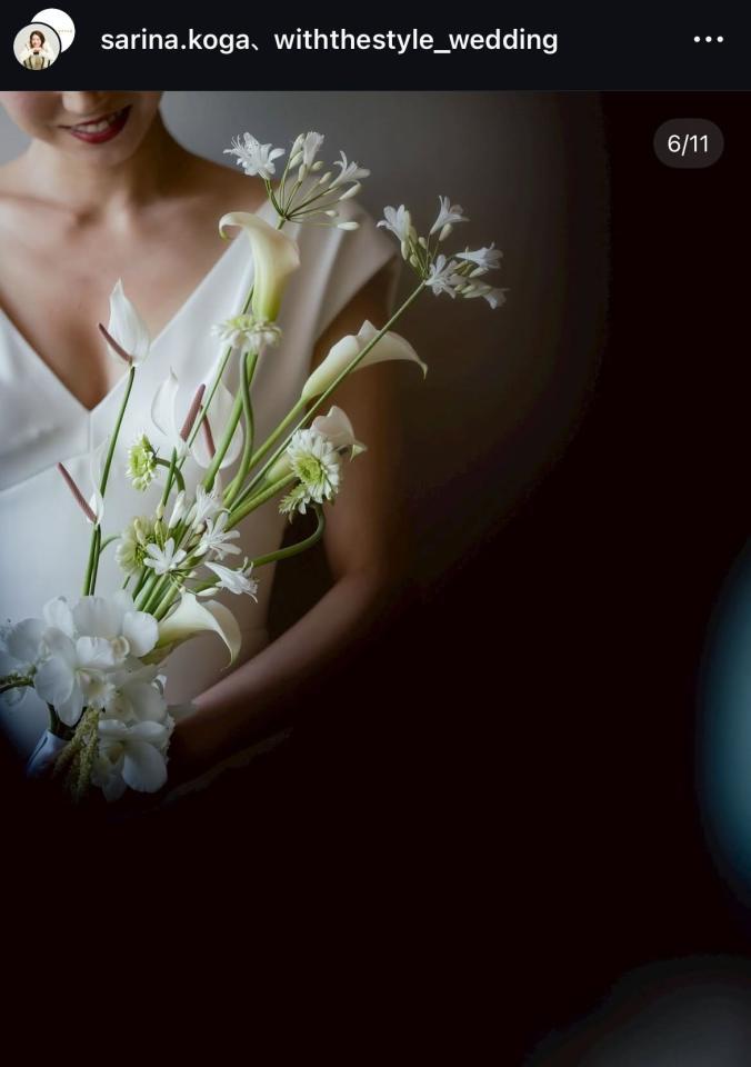 　古賀紗理那のインスタグラム＠ｓａｒｉｎａ．ｋｏｇａより