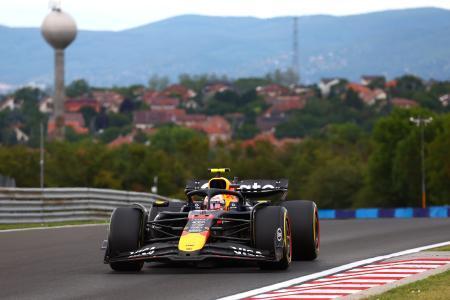 レッドブル角田裕毅は１７位　Ｆ１ハンガリーＧＰ