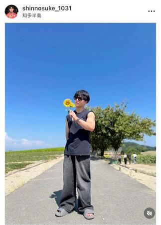 　岡慎之助のインスタグラム＠ｓｈｉｎｎｏｓｕｋｅ＿１０３１から