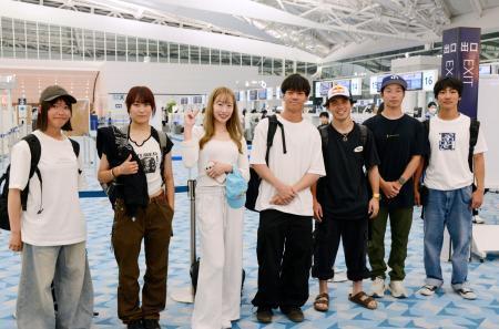 村瀬心「頂点に居続ける」 今季初の日本チーム遠征