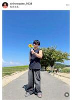 　岡慎之助のインスタグラム＠ｓｈｉｎｎｏｓｕｋｅ＿１０３１から