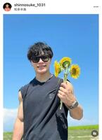 　岡慎之助のインスタグラム＠ｓｈｉｎｎｏｓｕｋｅ＿１０３１から