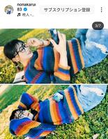 野中瑠衣のインスタグラム（＠ｎｏｎａｋａｒｕｉ８３）から