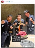 　武井壮のインスタグラム（ｓｏｓｏｔａｋｅｉ）より