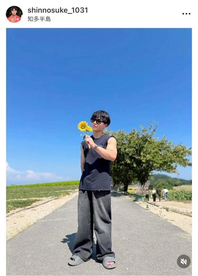 　岡慎之助のインスタグラム＠ｓｈｉｎｎｏｓｕｋｅ＿１０３１から