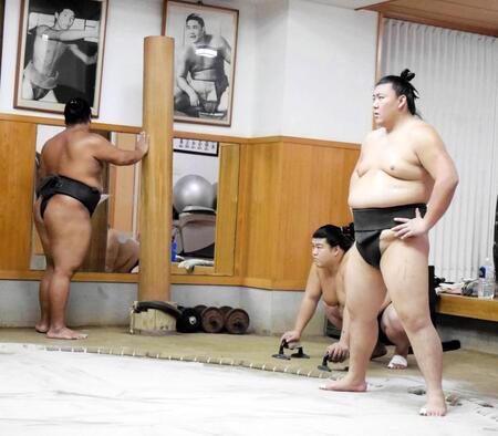 大鵬さんに「お墓参りをして報告に」大嶽部屋の今後決まり、大鵬さんの孫・夢道鵬「変わらず相撲に集中できる」