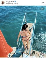 　トゥクタミシェワのインスタグラム＠ｌｉｚａ＿ｔｕｋｔｉｋより