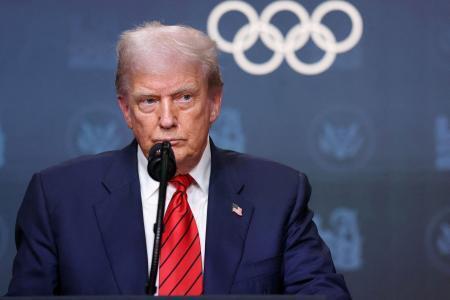 ロス五輪へ向け、作業部会設置　トランプ米大統領が署名