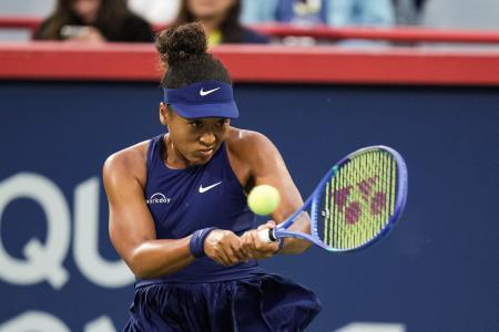 大坂なおみが４強入り　ナショナルバンク・オープン