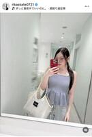 　紀平梨花のインスタグラム＠ｒｉｋａｓｋａｔｅ０７２１より