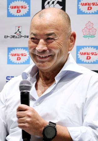 南アフリカ戦の計画「実現願う」　日本代表のジョーンズＨＣが期待