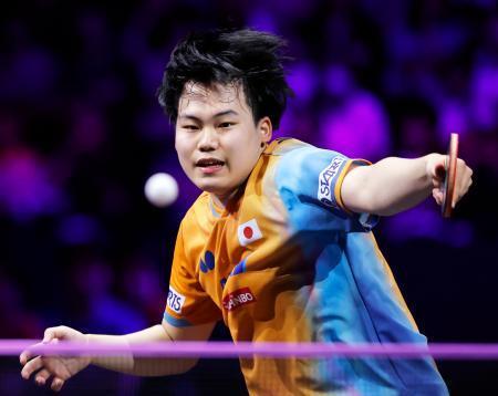 松島、張本智らが２回戦へ　ＷＴＴチャンピオンズ開幕