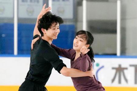 櫛田・島田組、30年五輪目指す アイスダンス新カップル