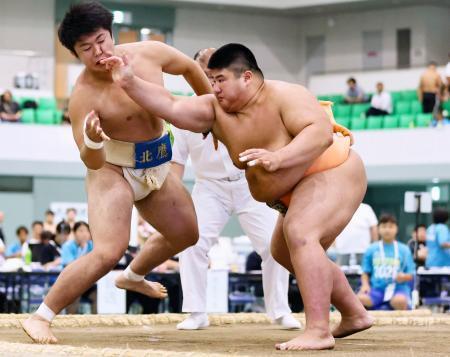 重量挙げ、天久星七が高校新でＶ　全国高校総体第１６日