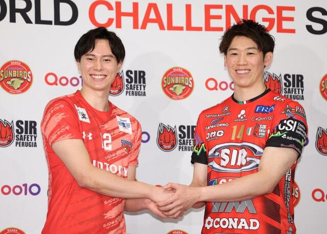 石川祐希選手所属時のパドヴァトレーナー（高橋藍選手も所属） 気づけば23時まで…」高橋藍はイタリアで“先輩”石川祐希と何を話