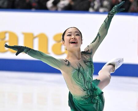 フィギュアスケート　島田麻央が今季初戦で６７・８１点　「大きなミスなく終わることができて良かった」