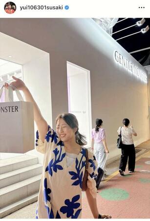 　須崎優衣のインスタグラム＠ｙｕｉ１０６３０１ｓｕｓａｋｉより