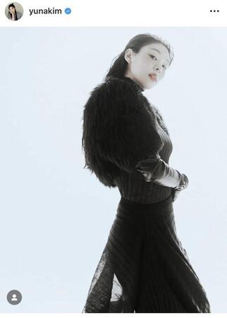 　キム・ヨナさんのインスタグラム＠ｙｕｎａｋｉｍより