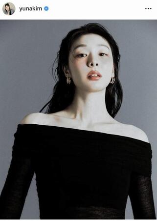 　キム・ヨナさんのインスタグラム＠ｙｕｎａｋｉｍより