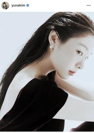 　キム・ヨナさんのインスタグラム＠ｙｕｎａｋｉｍより