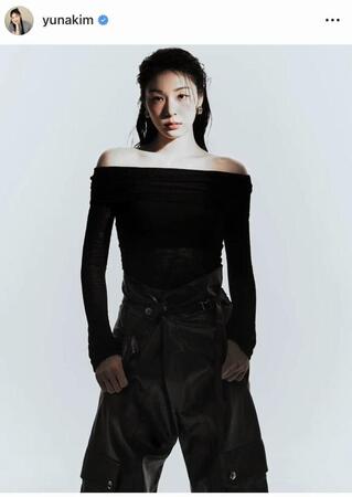 　キム・ヨナさんのインスタグラム＠ｙｕｎａｋｉｍより