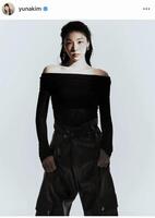 　キム・ヨナさんのインスタグラム＠ｙｕｎａｋｉｍより