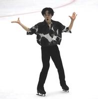 　サマーカップに出場しＳＰを披露した鍵山優真