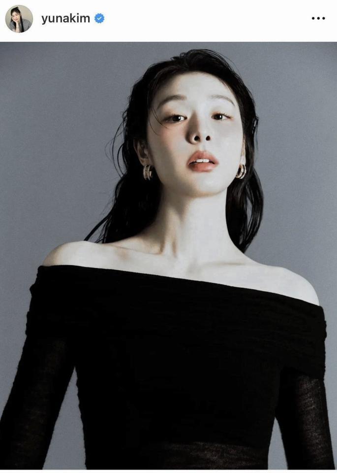 　キム・ヨナさんのインスタグラム＠ｙｕｎａｋｉｍより