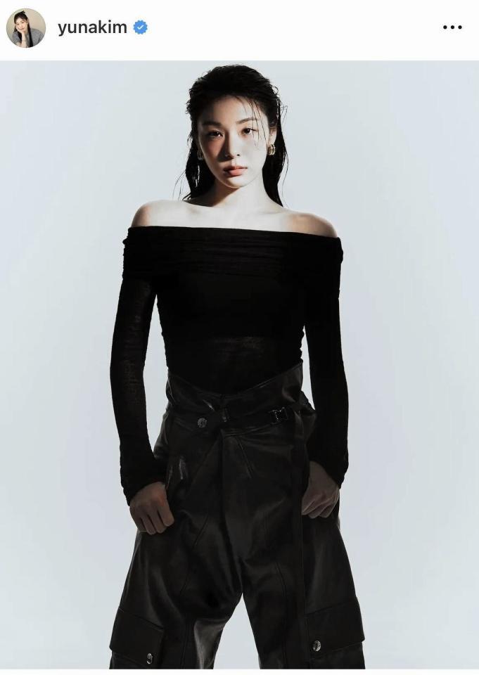 　キム・ヨナさんのインスタグラム＠ｙｕｎａｋｉｍより
