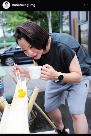 高木菜那さんのマネージャーのインスタグラム＠ｎａｎａｔａｋａｇｉ．ｍｇから