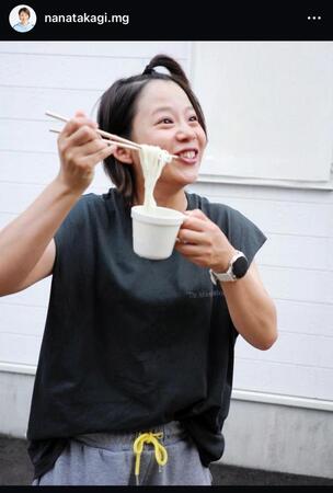 高木菜那さんのマネージャーのインスタグラム＠ｎａｎａｔａｋａｇｉ．ｍｇから