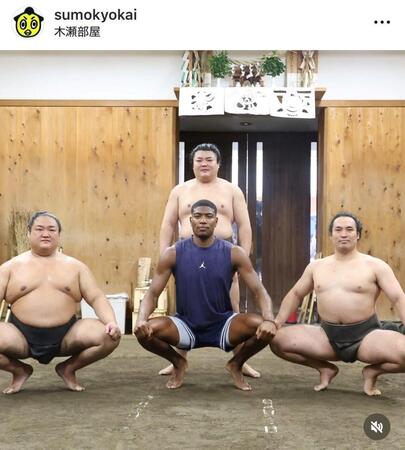 日本相撲協会インスタグラム（ｓｕｍｏｋｙｏｋａｉ）より