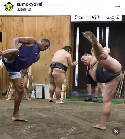 日本相撲協会インスタグラム（ｓｕｍｏｋｙｏｋａｉ）より