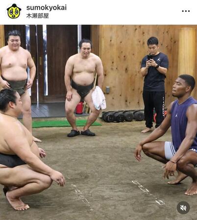 日本相撲協会インスタグラム（ｓｕｍｏｋｙｏｋａｉ）より