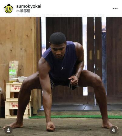 　日本相撲協会インスタグラム（ｓｕｍｏｋｙｏｋａｉ）より