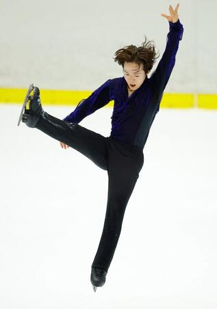 鍵山優真が合計２８９・７２点で優勝　フリー２０４・７８点で圧倒し「全部のジャンプを降りてやるっていう気持ちで臨んだ」