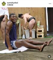 日本相撲協会インスタグラム（ｓｕｍｏｋｙｏｋａｉ）より