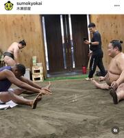 日本相撲協会インスタグラム（ｓｕｍｏｋｙｏｋａｉ）より