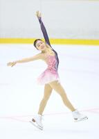 今井遥、納得の笑顔「成長できた」/フィギュア/スポーツ