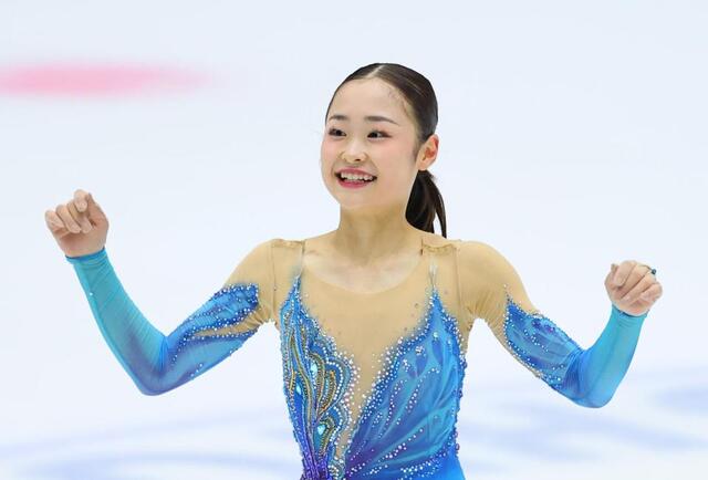 島田麻央が219・28点で優勝 圧巻のフリー150点超に