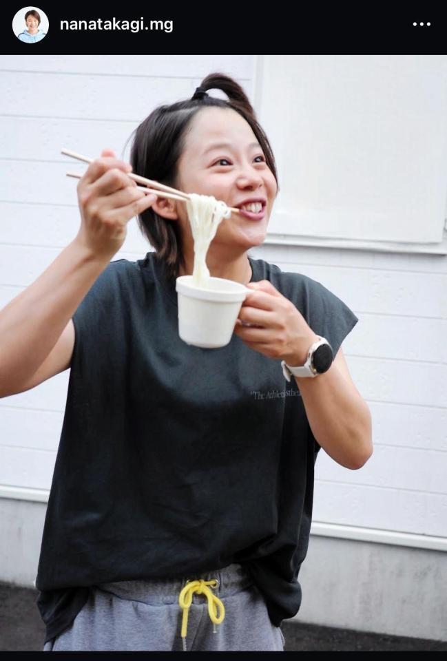 高木菜那さんのマネージャーのインスタグラム＠ｎａｎａｔａｋａｇｉ．ｍｇから