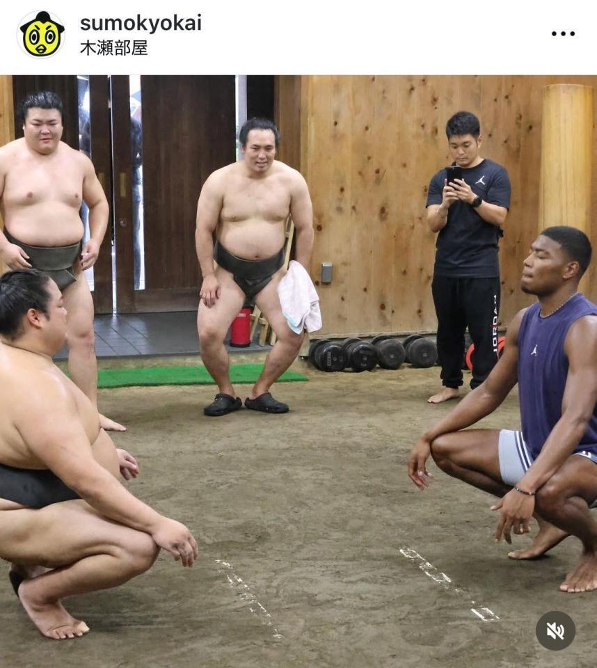 日本相撲協会インスタグラム（ｓｕｍｏｋｙｏｋａｉ）より