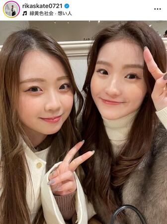 　紀平梨花インスタグラム（ｒｉｋａｓｋａｔｅ０７２１）より