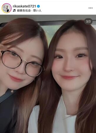 　紀平梨花インスタグラム（ｒｉｋａｓｋａｔｅ０７２１）より