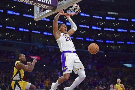 八村塁、１０月２１日に開幕戦　ＮＢＡ、来季一部日程発表