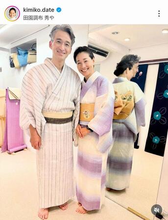 　伊達公子さんのインスタグラム（ｋｉｍｉｋｏ．ｄａｔｅ）より