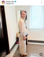 　伊達公子さんのインスタグラム（ｋｉｍｉｋｏ．ｄａｔｅ）より