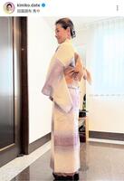 　伊達公子さんのインスタグラム（ｋｉｍｉｋｏ．ｄａｔｅ）より