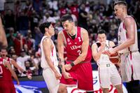 　レバノンに敗れ、敗退となった日本代表　©ＦＩＢＡ