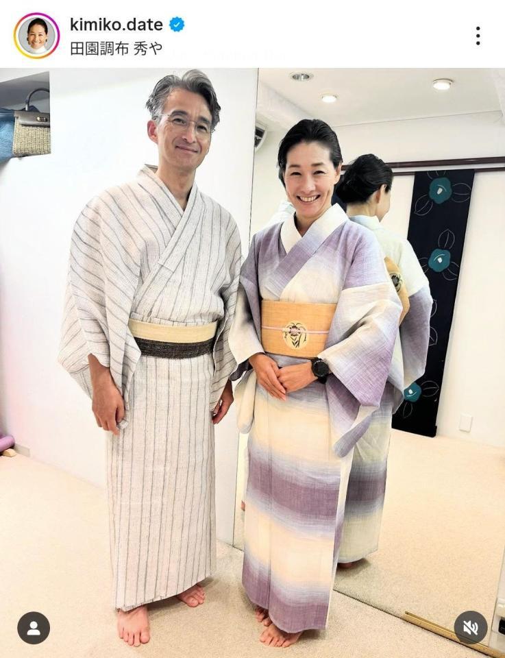 　伊達公子さんのインスタグラム（ｋｉｍｉｋｏ．ｄａｔｅ）より